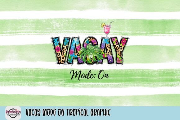 Bring the Tropics to Your Projects with Vacay Mode On