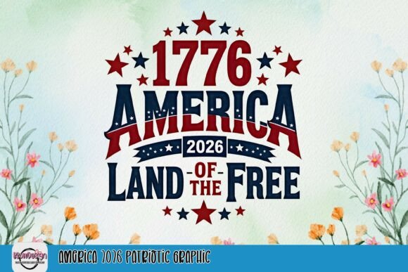Celebrate America 2026: A Patriotic Graphic for Every Project