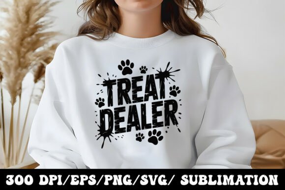 Cute Treat Dealer Pet Lover Graphic Tee: A Designer's Guide