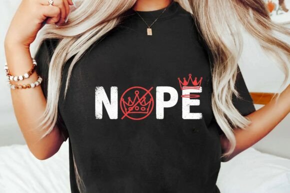 Embrace Unapologetic Style with the No Crown Rejection Graphic