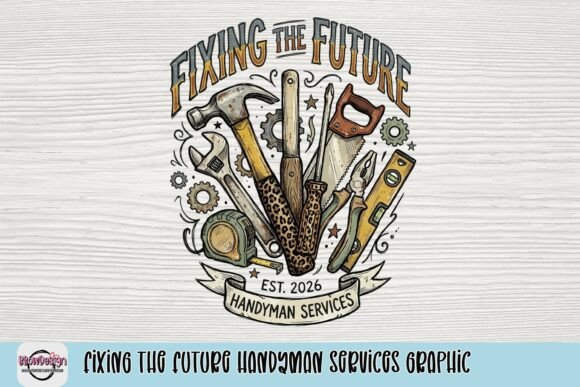 Fixing the Future Handyman Services Graphic: A Designer's Take