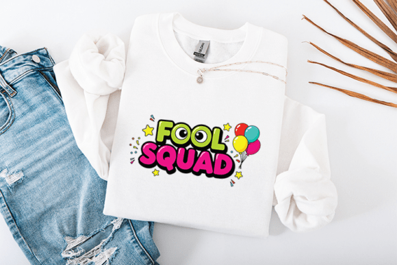 Fool Squad: The Ultimate Funny Party Graphic Design Font