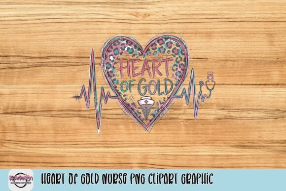 Heart of Gold Nurse PNG: A Designer's Guide to This Unique Clipart