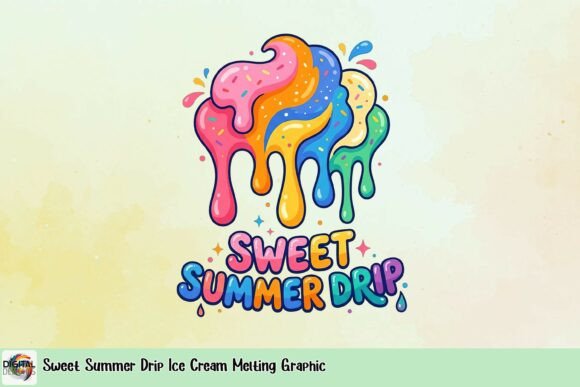 Infuse Your Designs with Sweet Summer Drip Energy