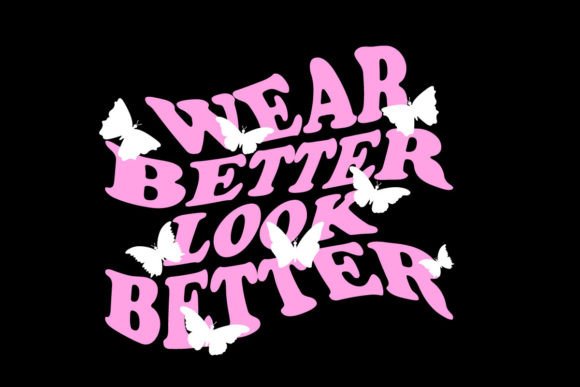 Look Better Graphic Design: Aesthetic Urban Streetwear Graphics