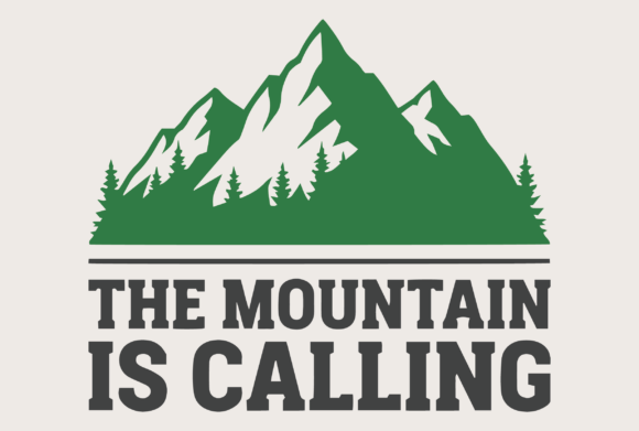 The Mountain is Calling Vector Graphic: A Deep Dive into Outdoor Design